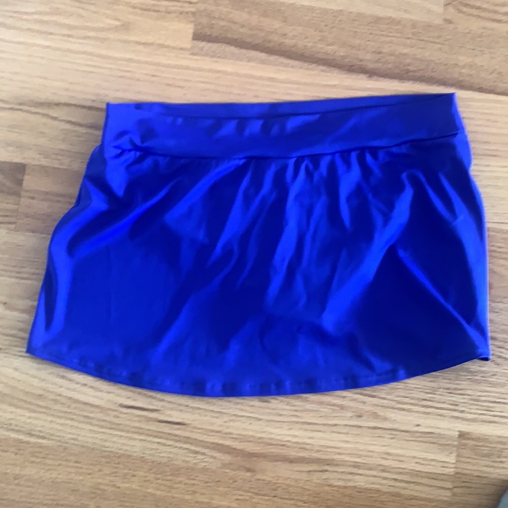 VENUS Blue Swim Skirt - Picture 4 of 4